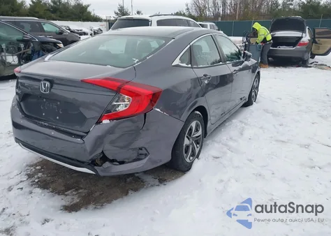 2020 Honda Civic Lx from USA, damaged, VIN 2HGFC2F61LH599565